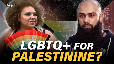 Why Would LGBTQ | People Support the Palestinians? | Short Clips | PragerU