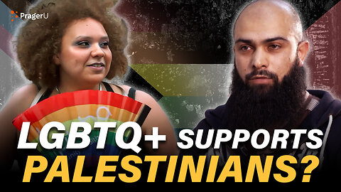 Why Would LGBTQ+ People Support the Palestinians? | Short Clips | PragerU