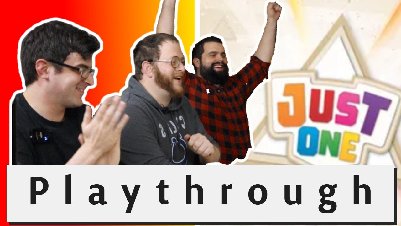 Let's Play Just one: Board Game Knights of the Round Table