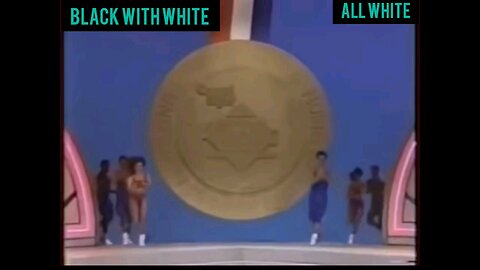 white privileges at aerobic championship in United States