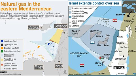 Palestine Marine Natural Gas Field