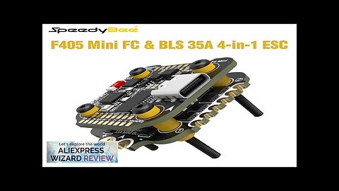 SpeedyBee F405 Mini Stack Flight Controller FC BLS 35A V2 3-6S 20x20 Review