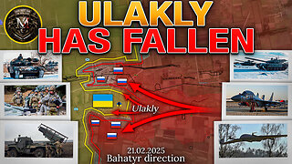 Cold War II❄️They Created A Monster👹The Russians Took Control Of Ulakly⚔️Military Summary 21.2.2025.