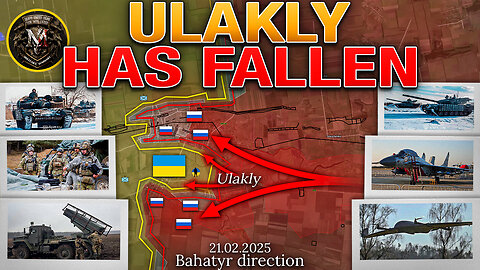 Cold War II❄️They Created A Monster👹The Russians Took Control Of Ulakly⚔️Military Summary 21.2.2025.