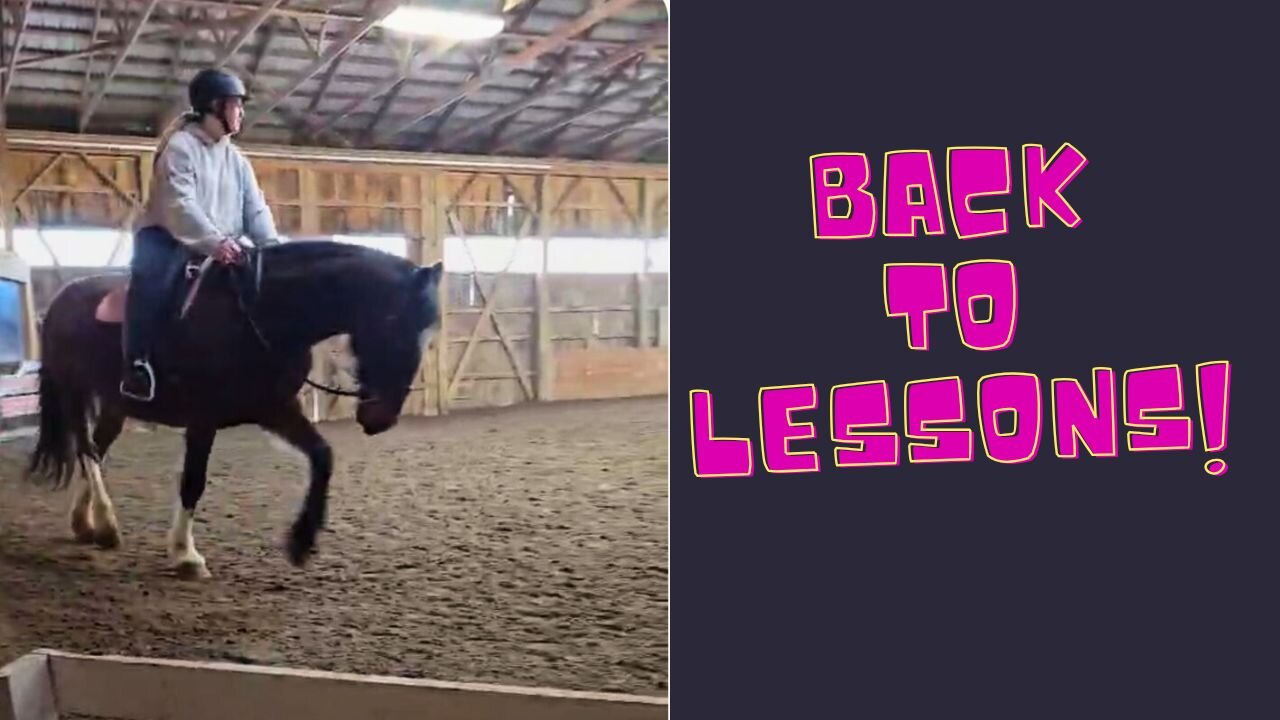 Crazy Lesson with Lady!