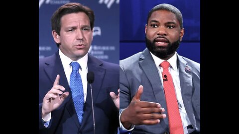 DeSantis Throws Water on Rep. Donalds as Fla. Governor