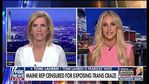 Tomi Lahren: It's Common Sense To Keep Men Out Of Women's Sports