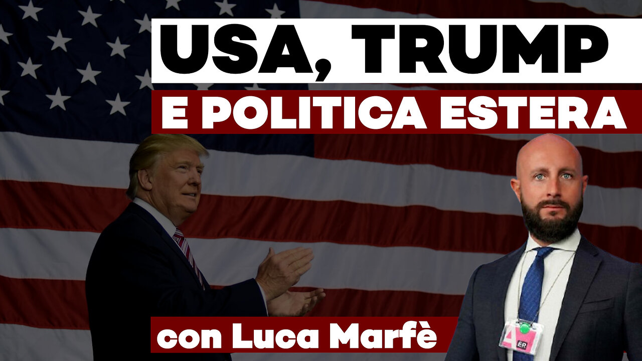 TRUMP è in PERICOLO di VITA? Il DEEP STATE non accetta la SCONFITTA - Ft. Luca Marfé