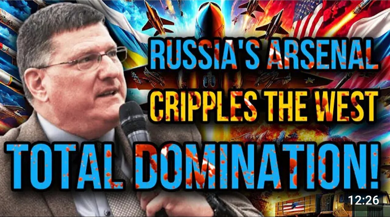 Scott Ritter Explosive Reveal~ Russia’s Arsenal DEVASTATES Ukraine n NATO