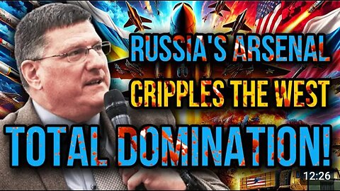 Scott Ritter Explosive Reveal~ Russia’s Arsenal DEVASTATES Ukraine n NATO