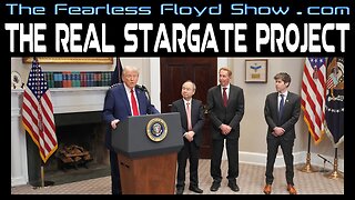 The Real A.I. "Stargate Project" - $500B for Total Authoritarianism over Americans