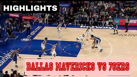MAVERICKS at 76ERS | FULL GAME HIGHLIGHTS | SEASON 2025