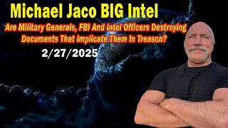 Michael Jaco BIG Intel Feb 27: "Breaking News By Michael Jaco & Raphael Conquista"