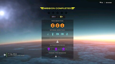 Got booted still Complete? Got booted still completed the mission