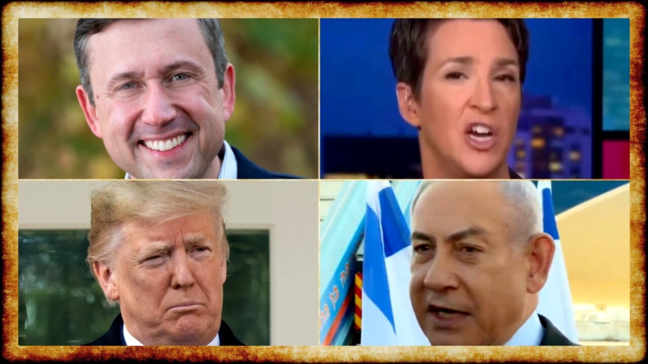 DNC Picks NEW CHAIR in TOTAL CLOWN SHOW, Maddow Frets FBI Purge, Trump ISRAEL FIRST Agenda Arrives