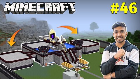 I Made Two Big Room In My Castle ｜ Minecraft Gameplay #46