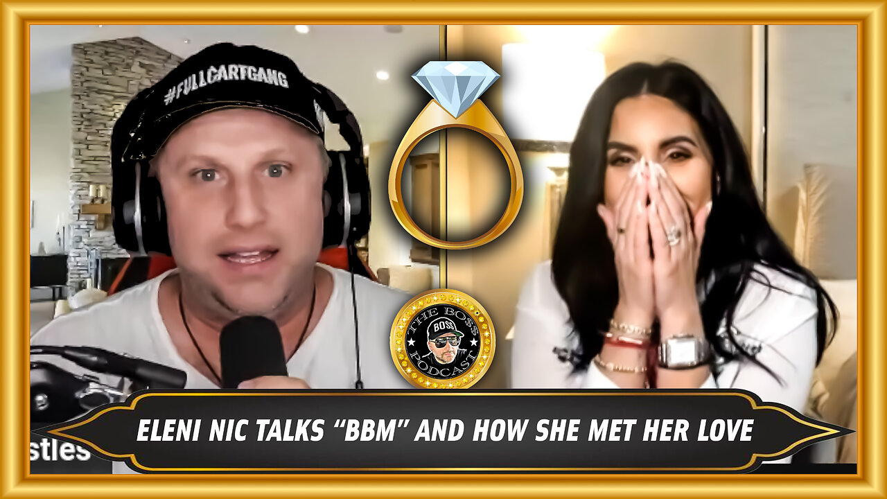 Eleni Nic Talks About Meeting Her Amazon FBA Reseller Husband Richie Hustles | She Loved BBM 🤣