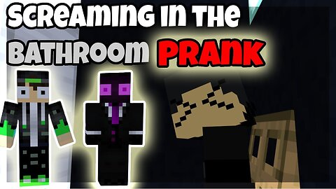 The Block Professionals: Screaming in the Bathroom Prank