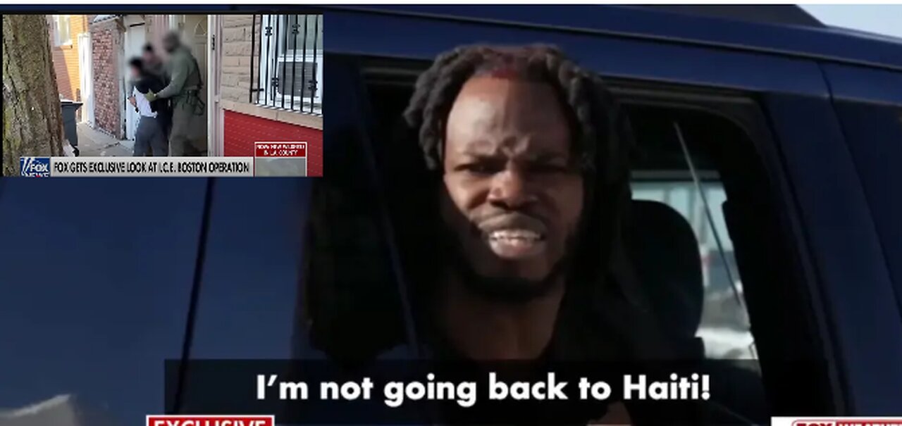 Haitian Man Thanks Obama As ICE Arrests HUNDREDS Of Violent Criminals!