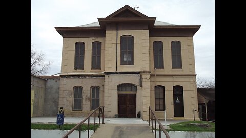 Demon Inmate at The Old Lavaca County Jail in Hallettsville, TX