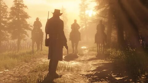 🎶Red Dead Redemption 2 - day 2 🎶 A Fistful of RAGE