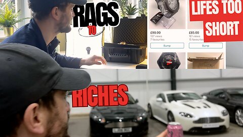 #rags2riches ep.18 | VLOG | MADNESS & Cars!