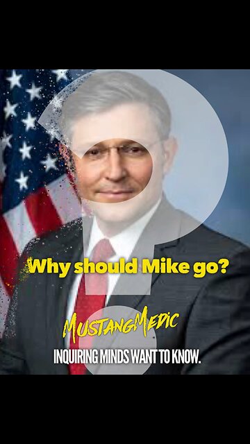 Why should Mike Johnson be removed as Speaker?