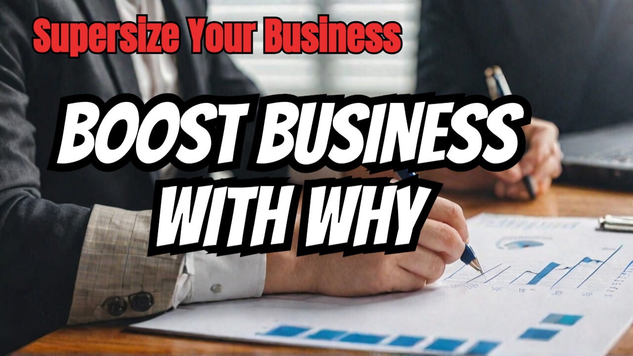 What Happens When You Use YOUR WHYS To Grow Your Business? How To Use Your Whys...5 Or 7?