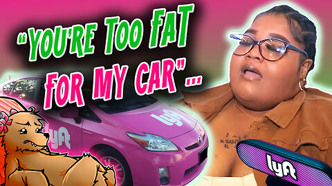 PLUS SIZE RAPPER SUES LYFT FOR DISCRIMINATION...