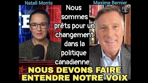 NOUS DEVONS FAIRE ENTENDRE NOTRE VOIX...