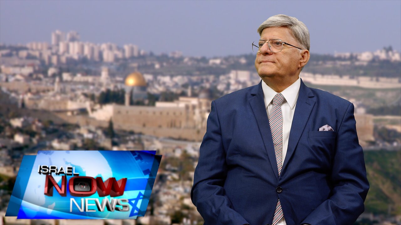 Israel Now News - Episode 543 - Pastor Dr. Naim Khoury