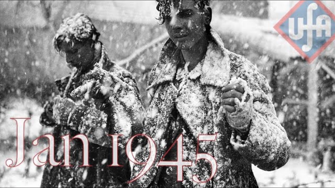 NAPALM in WW2, Operation NORDWIND, Jan. 1945, GERMAN NEWSREEL ATW Nr. 701 + Color footage