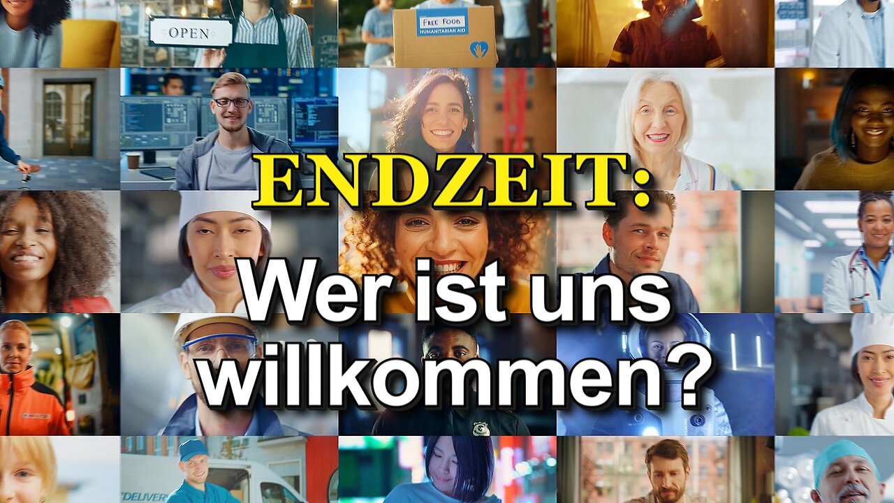 349 - Wer ist uns willkommen?