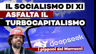 DEEPSEEK VS STARGATE: come il Socialismo di Mercato di Xi ha asfaltato il TurboCapitalismo di Trump