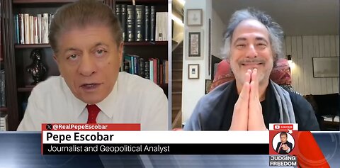 Pepe Escobar & Judge Napolitano: Does Trump Want Peace or Triumph? (1-21-2025)