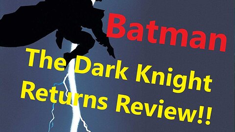 Dark Knight Returns Deluxe Edition Review! Super Bat-Tastic!
