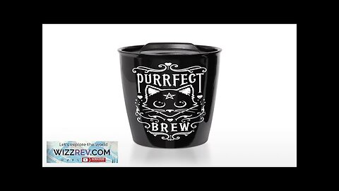 Black Cat Purrfect Brew Double Walled Travel Mug Review