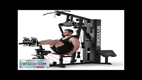 Mikolo Home Gym Workout Station with 150LBS Weight Stack Multifunctional Home Gym Review