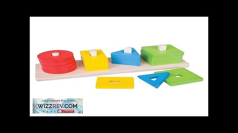 Bigjigs Toys Shape Sorting Board Review