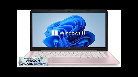 HP Newest 14" HD Laptop Windows 11 Intel Celeron Dual-Core Processor Review