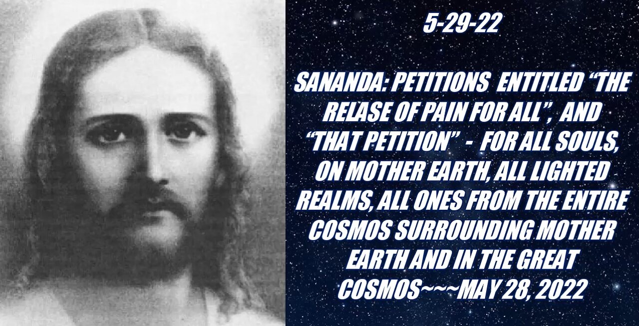 SANANDA: PETITIONS FROM THE ILLUMINATED REALMS + TRANSCRIPT IN DESCRIPTION