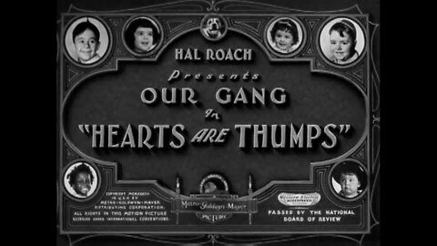 Little Rascals - "Hearts Are Thumps"