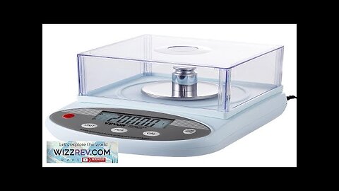 VEVOR Analytical Balance Lab Scale 500g x 0.001g 13 Units with Windshield Review