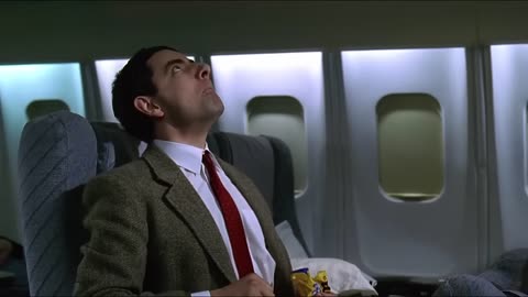 Mr Bean in America funny clip