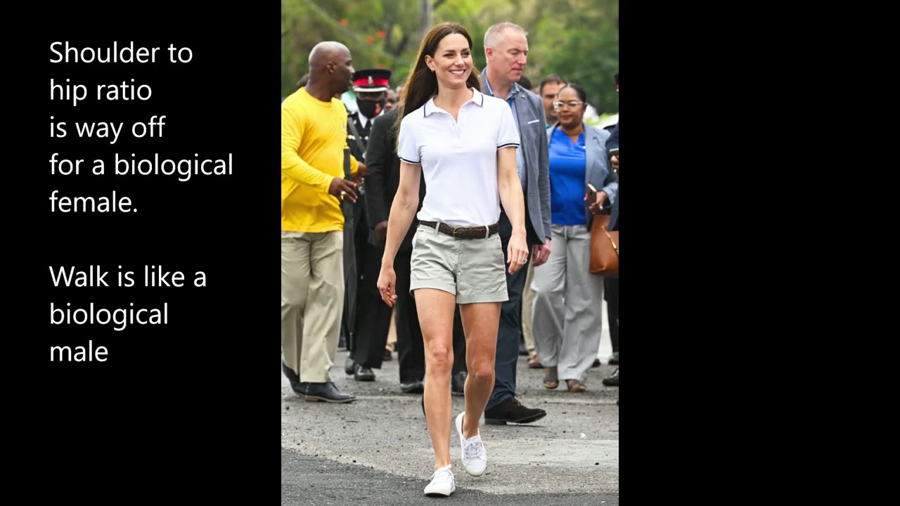 IS KATE MIDDLETON A BOY