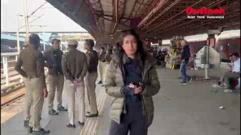 At 9:55 PM on February 15, a stampede at New Delhi Railway Station left at least 18 dead