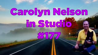 Carolyn Nelson in Studio #177 - Bill Cooper