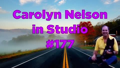 Carolyn Nelson in Studio #177 - Bill Cooper