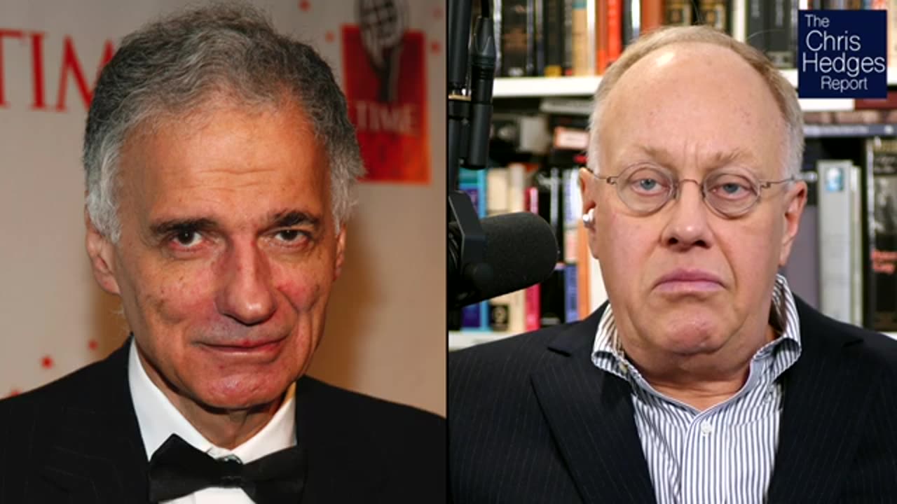 How the Media Walked us into Autocracy (w/ Ralph Nader) | The Chris Hedges Report