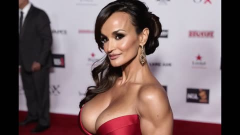 POSH - Lisa Ann on Red Carpet Ai generated #girl #aigirl #aigenerated #aigirls #aigallery